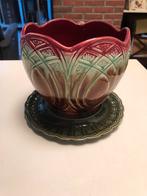 Antieke tulpenbloempot, Antiek en Kunst, Antiek | Keramiek en Aardewerk, Ophalen