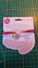Pink Ribbon Armband - Nieuw 2025, Ophalen of Verzenden, Nieuw, Overige thema's, Overige typen