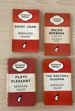 Bernard Shaw penguin books 4 stuks, Ophalen of Verzenden, Gelezen