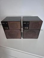 Set Philips mfb 541 speakers, Ophalen, Minder dan 60 watt, Front, Rear of Stereo speakers, Philips