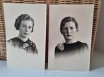 2 Antiek brocante foto's vrouw jaren 30, Ophalen of Verzenden, Voor 1940, Gebruikt, Foto