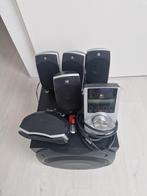 Logitech Z-5500 Digital compleet + afstandsbediening, Gebruikt, Complete surroundset, 120 watt of meer, Ophalen