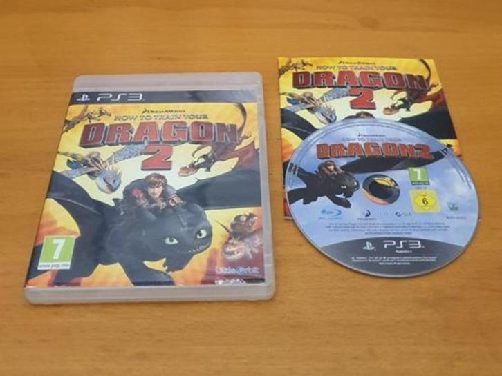 OPRUIMEN | PS3 | how to train your DRAGON 2, Spelcomputers en Games, Games | Sony PlayStation 3, Gebruikt, Avontuur en Actie, 1 speler