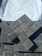Patio Betonklinkers 8cm - nero grey - slechts €15 per m²!, Klinkers, Ophalen of Verzenden, Zo goed als nieuw, 10 m² of meer