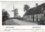 gastel  oud  molen  tussen oudenbosch en steenbergen  1900, Verzamelen, Foto's en Prenten, Gebruikt, Verzenden, Voor 1940, Prent
