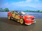BMW E36 318is - UT-Models Bastos Tassin/Mueller/Burgstaller, Hobby en Vrije tijd, Modelauto's | 1:18, Ophalen of Verzenden, Gebruikt
