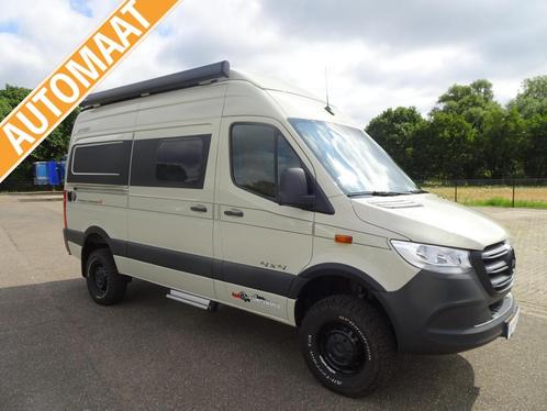 Hymer Grand Canyon S 4x4 nieuwstaat, Caravans en Kamperen, Campers, Bedrijf, tot en met 4, Buscamper of Camperbus, Hymer, Diesel