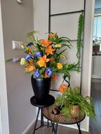 Zijden Bloemstuk - Hoge Kwaliteit - 80cm, Ophalen of Verzenden, Nieuw, Binnen