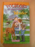 Volbloed 1, Wonder. Joanna Campbell, Boeken, Kinderboeken | Jeugd | 10 tot 12 jaar, Ophalen of Verzenden, Zo goed als nieuw