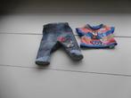 BABY BORN JONGENS SETJE 44 CM POP, Kinderen en Baby's, Speelgoed | Poppen, Ophalen of Verzenden, Zo goed als nieuw, Babypop