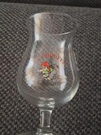 La Chouffe bier glas zwart Magic chouffe 25 cl, Ophalen of Verzenden, Nieuw, Glas of Glazen, Overige merken