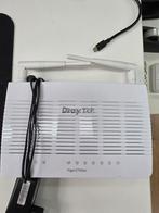 2x DrayTek Vigor2765ac Router - Goede Conditie, Router met modem, Info@coretechd.nl, Ophalen of Verzenden, Zo goed als nieuw