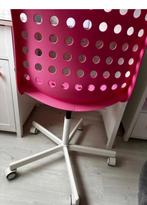 Roze ikea bureau stoel, Ophalen of Verzenden, Zo goed als nieuw, Roze, Bureaustoel
