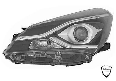 toyota yaris 17+ LED links koplamp lamp, Auto-onderdelen, Verlichting, Toyota, Nieuw, Ophalen of Verzenden