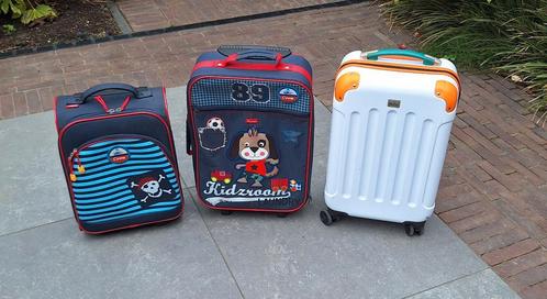 Trolley Reistrolley Reistas Koffer, Sieraden, Tassen en Uiterlijk, Koffers, Zo goed als nieuw, Hard kunststof, Minder dan 50 cm