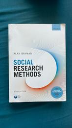 Alan Bryman - Social Research Methods, Ophalen of Verzenden, Gelezen, WO, Alan Bryman