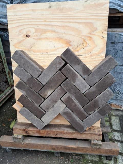 gebakken dikformaat klinkers 99m², bestrating, klinker, nr1, Tuin en Terras, Tegels en Klinkers, Gebruikt, Klinkers, 10 m² of meer