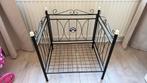 Metalen g / hondenbench –zwart honden bed mand, Ophalen of Verzenden
