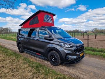Prachtstaat! Ford Transit Custom Limited L2 SlaapHefdak 2024 beschikbaar voor biedingen