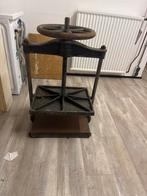 Antieke Grote Pers, Antiek en Kunst, Antiek | Gereedschap en Instrumenten, Ophalen