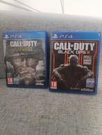 Call of Duty Bundle: WWII & Black Ops 3 (PS4) - Krasvrij, Spelcomputers en Games, Games | Sony PlayStation 4, Online, Vanaf 18 jaar