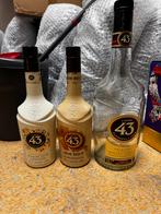 Lege Licor 43 flessen (5 stuks), Verzamelen, Ophalen of Verzenden, Gebruikt, Overige typen