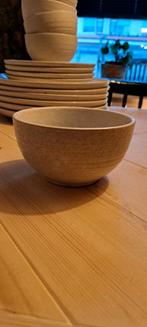 Servies wit, Huis en Inrichting, Ophalen, Overige materialen, Gebruikt, Bord(en)