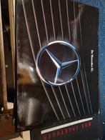 Mercedes sl brochure, Ophalen of Verzenden, Zo goed als nieuw, Mercedes