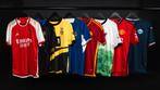 zoekende voetbalshirts origineel of replica, Kleding | Heren, Sportkleding, Overige kleuren, Overige maten, Ophalen of Verzenden