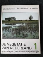 De vegetatie van Nederland 1, grondslagen methoden toepassin, Ophalen of Verzenden, Zo goed als nieuw, Vogels