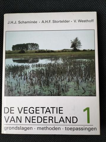De vegetatie van Nederland 1, grondslagen methoden toepassin beschikbaar voor biedingen