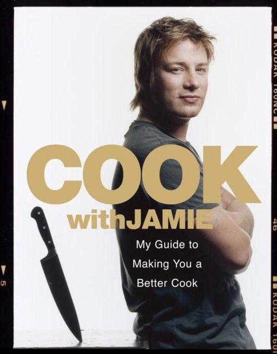 Jamie Oliver  -  Cook With Jamie  (Hardcover/Gebonden) Engel, Boeken, Kookboeken, Zo goed als nieuw, Overige gebieden, Ophalen of Verzenden