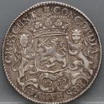 Mooie 1/2 zilveren rijder 1780 - 1/2 dukaton 1780 Utrecht, Vóór koninkrijk, Verzenden, Zilver, Overige waardes