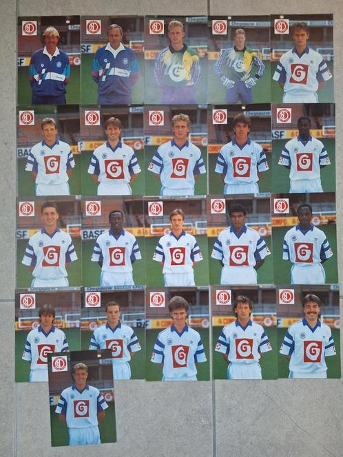 RSCA, rsc Anderlecht 91-92, Verzamelen, Sportartikelen en Voetbal, Zo goed als nieuw, Ajax, Ophalen of Verzenden