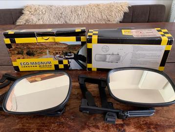 Caravanspiegels universeel eco- magnum beschikbaar voor biedingen