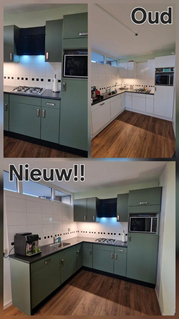 Keuken wrappen, Huis en Inrichting, Keuken | Complete keukens, Nieuw, Overige typen, Overige kleuren, Overige materialen, Ophalen