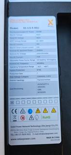 Solax X1 1.5 omvormer, Doe-het-zelf en Verbouw, Zonnepanelen en Toebehoren, Ophalen of Verzenden, Zo goed als nieuw, Overige typen