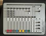 D&R Airlite MK2 Broadcast mengpaneel, Muziek en Instrumenten, Mengpanelen, Ophalen, Gebruikt, 5 tot 10 kanalen, Microfooningang