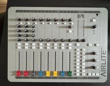 D&R Airlite MK2 Broadcast mengpaneel beschikbaar voor biedingen