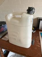 Waterkan met kraan, Caravans en Kamperen, Ophalen of Verzenden, Gebruikt