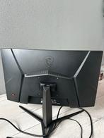 MSI Optix G24C4 Gaming Monitor 144Hz, Computers en Software, Monitoren, Hoofdtelefoonaansluiting, 101 t/m 150 Hz, VA, Full HD