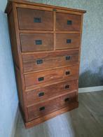 Lade kast teak, 5 laden of meer, Teakhout, Zo goed als nieuw, 150 tot 200 cm