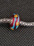 Trollbeads Trollbead rood China retired, Glas of Kristal, Ophalen of Verzenden, Zo goed als nieuw, Trollbeads