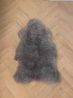 Grijze Schapenvacht - echte huid, 100 tot 150 cm, Zo goed als nieuw, 50 tot 100 cm, Ophalen of Verzenden