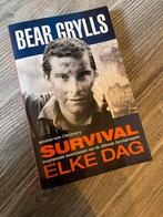 Bear Grylls - Survival elke dag, Ophalen of Verzenden, Bear Grylls, Zo goed als nieuw