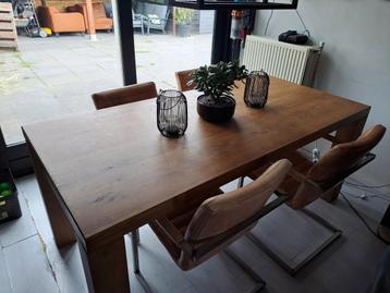 Eettafel beschikbaar voor biedingen