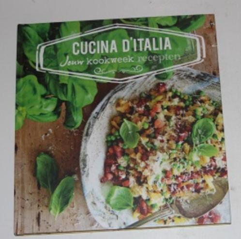 La Cucina Italiana - 132543/4, Boeken, Kookboeken, Zo goed als nieuw, Voorgerechten en Soepen, Hoofdgerechten, Tapas, Hapjes en Dim Sum