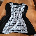 dames shirt  maat XL, Zwart, Maat 46/48 (XL) of groter, Ophalen of Verzenden, Zo goed als nieuw