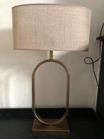 Light and Living ovaal ringlamp + Lampenkap, Ophalen of Verzenden, Zo goed als nieuw, Metaal