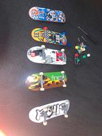 3 teckdeck finger-skateboards 2 x Schans, ramp en Extra's, Ophalen of Verzenden, Gebruikt, Jongen of Meisje